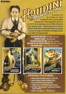 Houdini The Movie Star