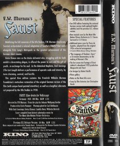 Faust (Restored Deluxe Edition)