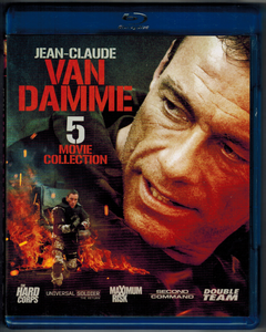 Jean-Claude Van Damme 5 Movie Collection