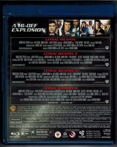 Lethal Weapon Collection