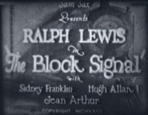 The Block Signal
