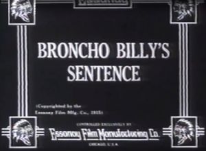 Broncho Billy's Sentence