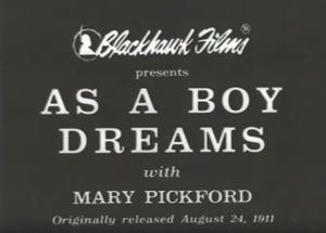 As A Boy Dreams