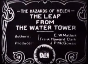 The Leap from the Water Tower