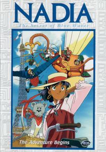 Nadia, Secret of Blue Water - The Adventure Begins (Vol. 1)