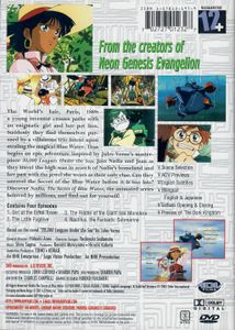 Nadia, Secret of Blue Water - The Adventure Begins (Vol. 1)