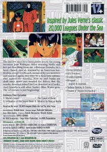 Nadia, Secret of Blue Water - The Dark Kingdom (Vol. 2)