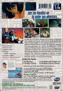 Nadia, Secret of Blue Water - Battleground (Vol. 4)