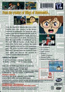 Nadia, Secret of Blue Water - Nemo's Fortress (Vol. 5)