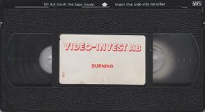 Burning