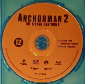 Anchorman 2: The Legend Continues