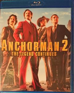 Anchorman 2: The Legend Continues