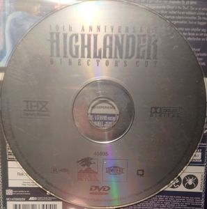 Highlander: 10th Anniversary Director's Cut