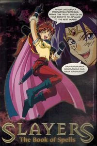Slayers: The Book Of Spells