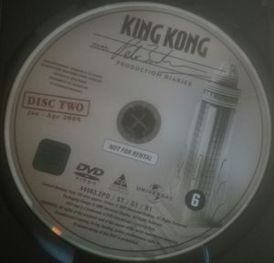 King Kong: Peter Jackson's Production Diaries
