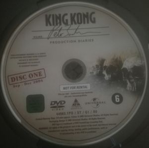 King Kong: Peter Jackson's Production Diaries