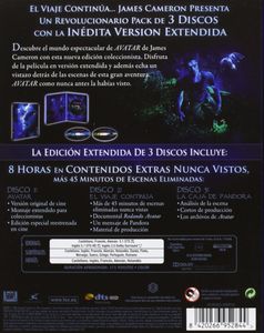 Avatar - Edición Coleccionista Versión Extendida