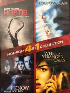 Hostel / Hollow Man / I Know What You Did Last Summer / When A Stranger Calls