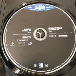 Hostel / Hollow Man / I Know What You Did Last Summer / When A Stranger Calls