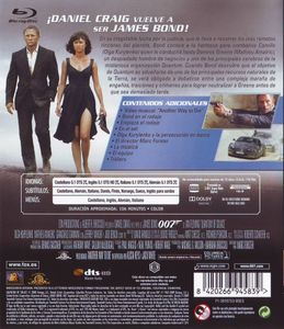 Quantum Of Solace