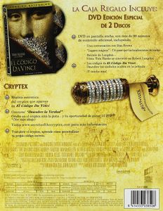 El código Da Vinci - Versión extendida Gift Set