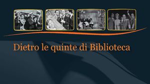 Dietro Le Quinte Di Biblioteca