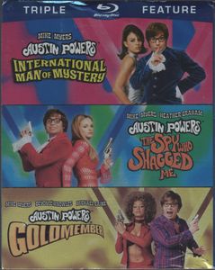 Austin Powers International Man Of Mystery / Austin Powers The Spy Who Shagged Me / Austin Powers In Goldmember