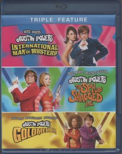 Austin Powers International Man Of Mystery / Austin Powers The Spy Who Shagged Me / Austin Powers In Goldmember