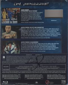 Austin Powers International Man Of Mystery / Austin Powers The Spy Who Shagged Me / Austin Powers In Goldmember