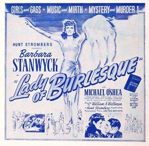 Lady Of Burlesque