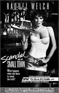 Scandal in a Small Town