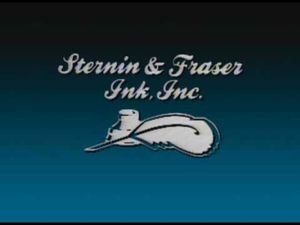 Sternin & Fraser Ink