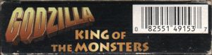 Godzilla, King of the Monsters