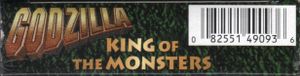 Godzilla, King of the Monsters