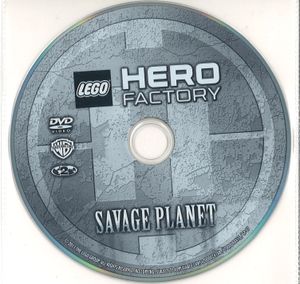 Lego Hero Factory: Savage Planet