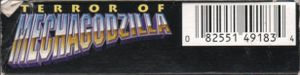 Terror of Mechagodzilla