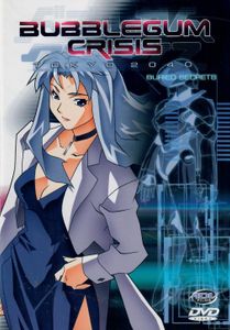 Bubblegum Crisis - Tokyo 2040 - Buried Secrets (Vol. 4)