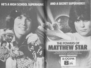 The Powers Of Matthew Star