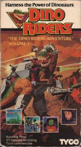 Dino-Riders: "The Dino-Riders Adventure" Volume 1