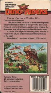 Dino-Riders: "The Dino-Riders Adventure" Volume 1