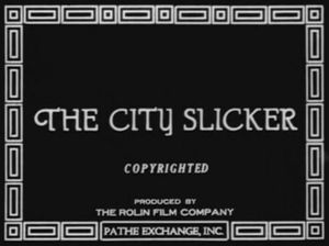 The City Slicker