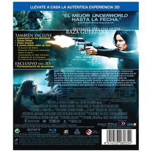 Underworld: El Despertar - 3D