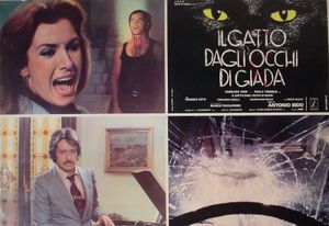 Il Gatto Dagli Occhi Di Giada