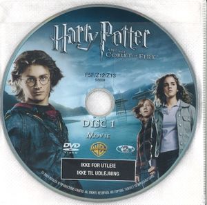 Harry Potter And The Goblet Of Fire