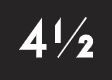 4 ½ Fiksjon AS