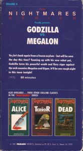 The Nightmares Series: Volume 4: Godzilla vs. Megalon