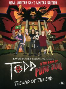 Todd & the Book of Pure Evil: The End of the End