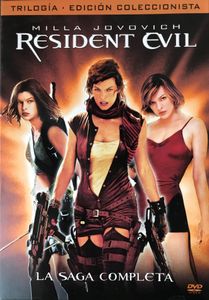 Resident Evil Trilogía
