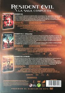 Resident Evil Trilogía