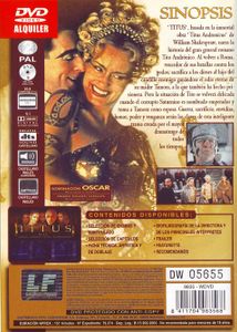 Titus DVD Alquiler
